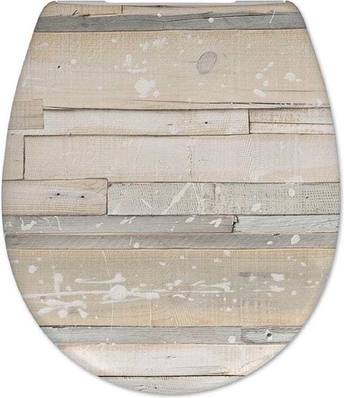 Sanifun toilet bril Wood