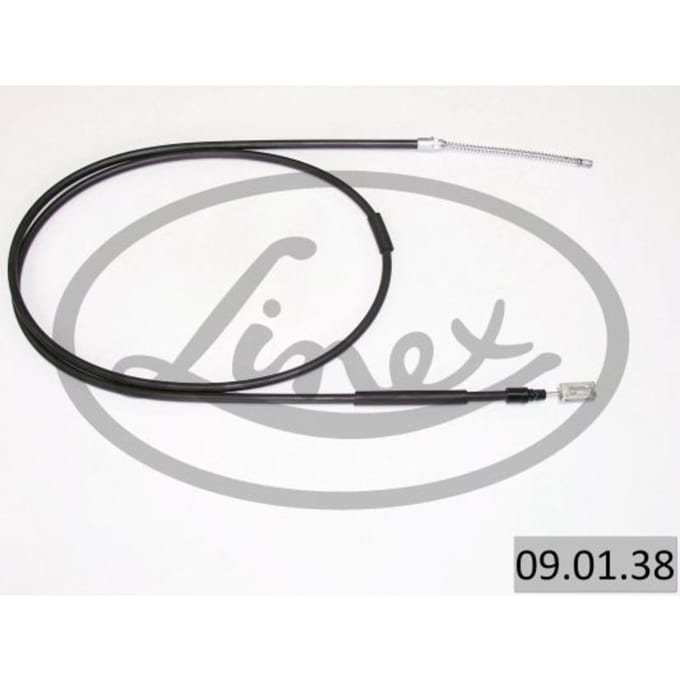 Kabel, parkeerrem LINEX 09.01.38 rechts
