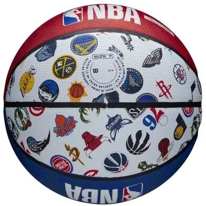 Wilson NBA Tribute Basketball - maat 7