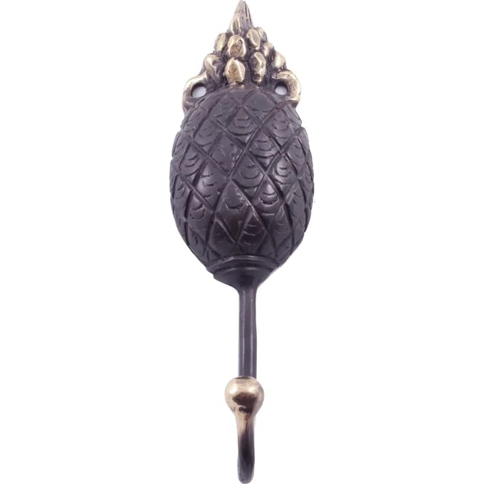 5 messing haken Pole To Pole Pineapple