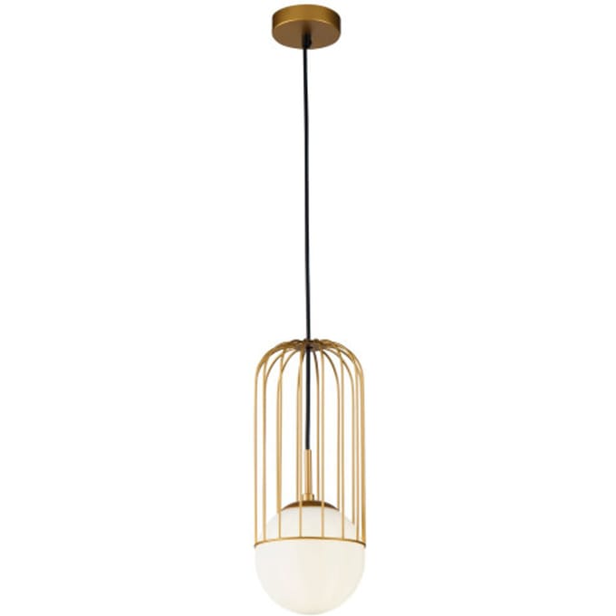Maytoni - Hanglamp Telford - Goud - Ø15
