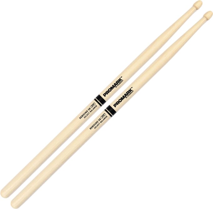 Promark RBH595AW Rebound 5B drumstokken houten tip