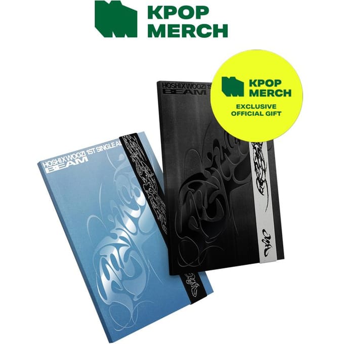 Selecteer POB SEVENTEEN HOSHI X WOOZI 1e Single Album BEAM No POB Random black