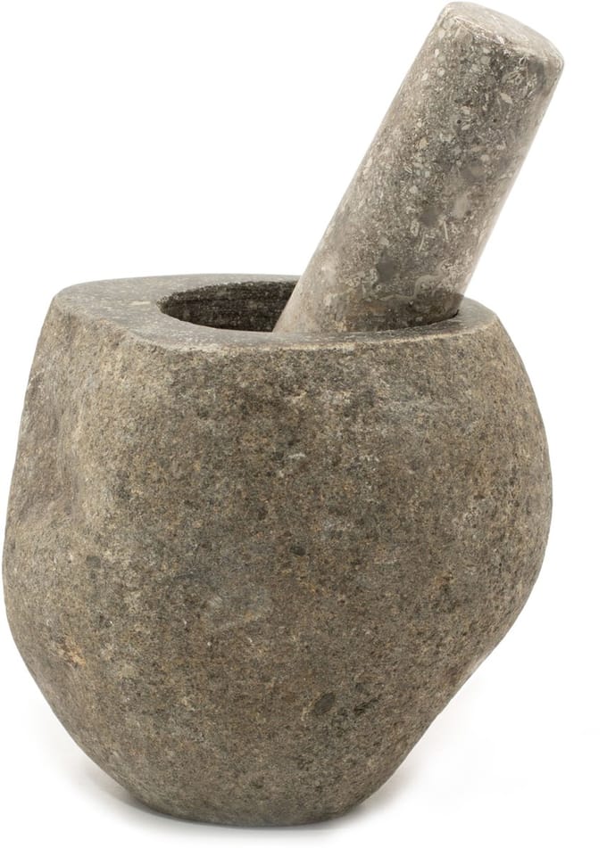 Vijzel Riviersteen - 12 x 8 cm
