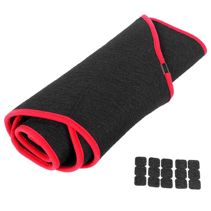 Dashboard Lichtwerende Pad Cover Instrumentenpaneel Mat Geschikt voor A6L 2011 black
