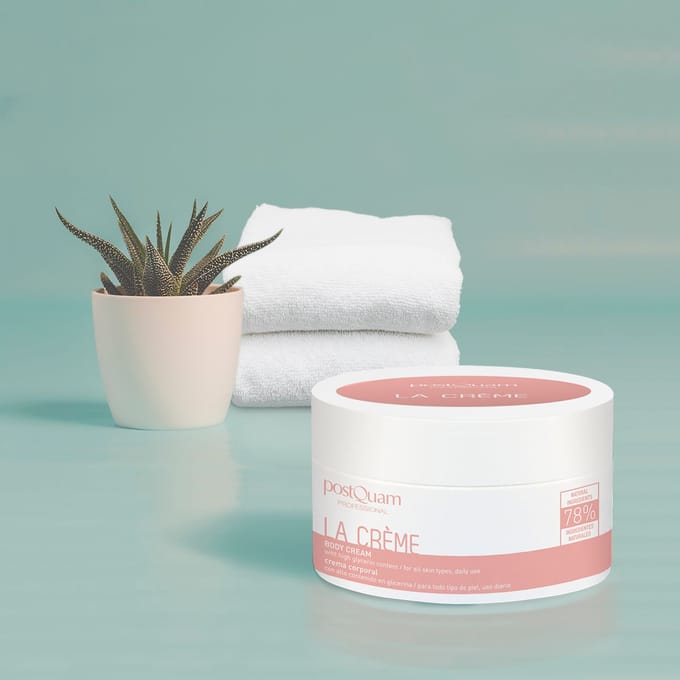 POSTQUAM SKIN CARE HYDRATERENDE CRÈME VOOR HET LICHAAM