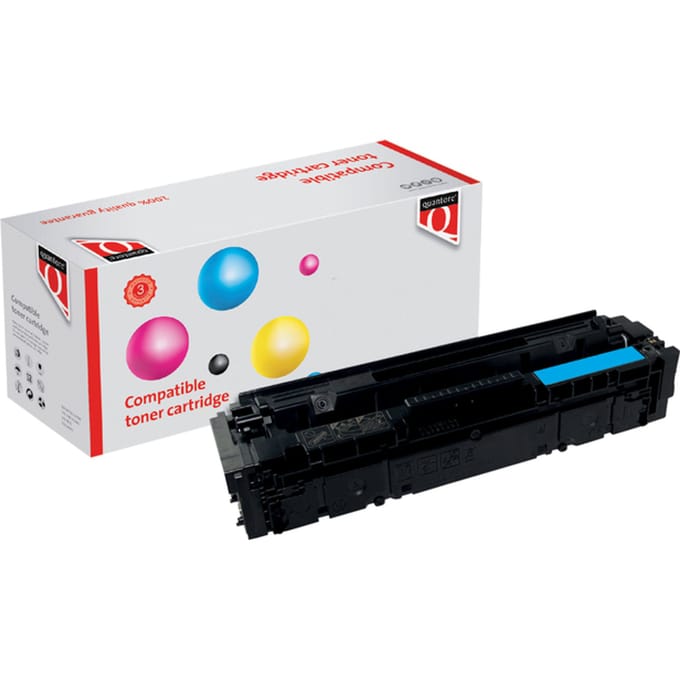 Tonercartridge Quantore alternatief tbv Canon 054 blauw