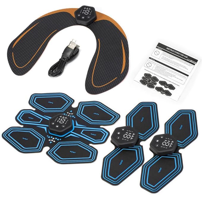 Groothandel in EMS-bilmassager, pulsspiermassage-bilpatch, afslanktrainer, bilmassage-patch door fabrikant black