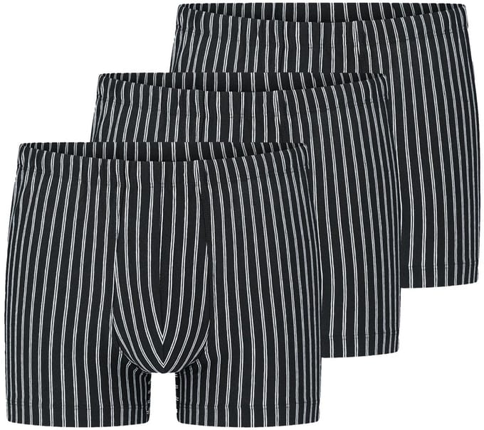 Schiesser Heren retro short / pant 3 pack 95/5 Essentials Cotton