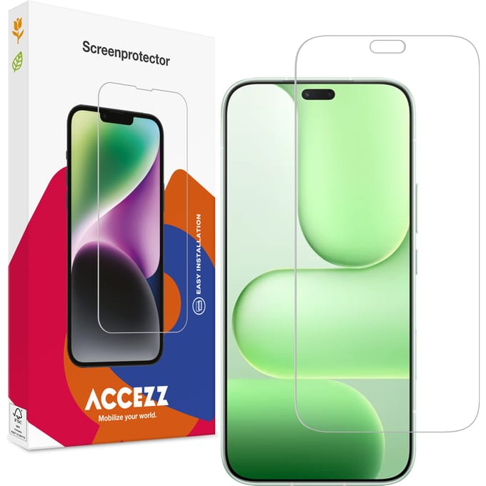 Accezz Screen Protector - Geschikt voor Honor 600 Lite - Gehard Glas Screenprotector