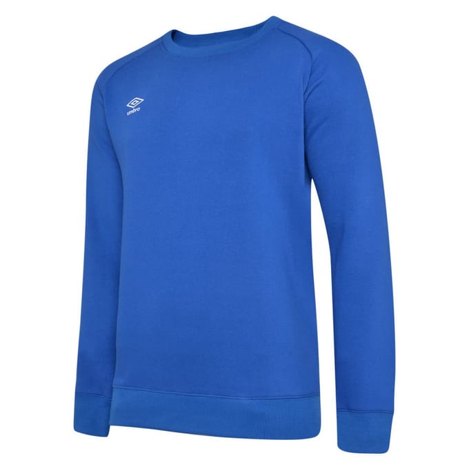 Umbro Dames/Dames Club Leisure Sweatshirt (Koningsblauw/Wit)