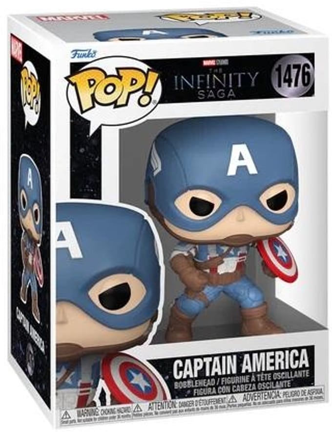 POP! Figures ! Marvel MCU Arc - 1476 Captain America Speelpoppen