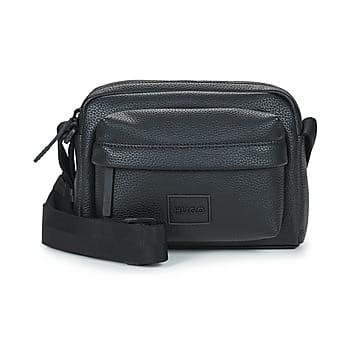 HUGO schoudertas New Ethon Crossbody Bag Black zwart