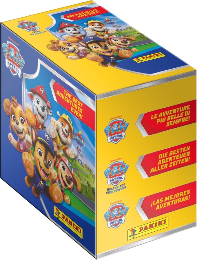 Panini Paw Patrol 11 Stickers Box (36) Trading cards