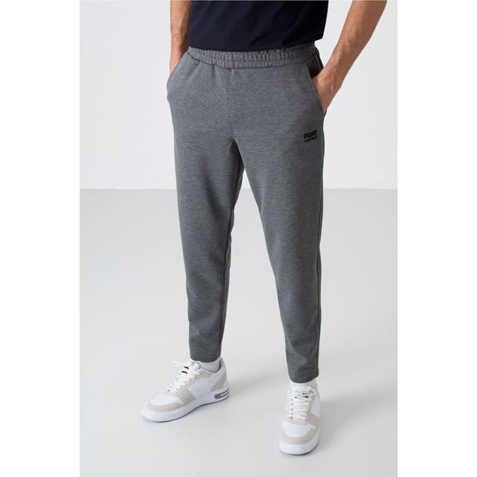 Heren Polyester Regular-fit Joggingbroek