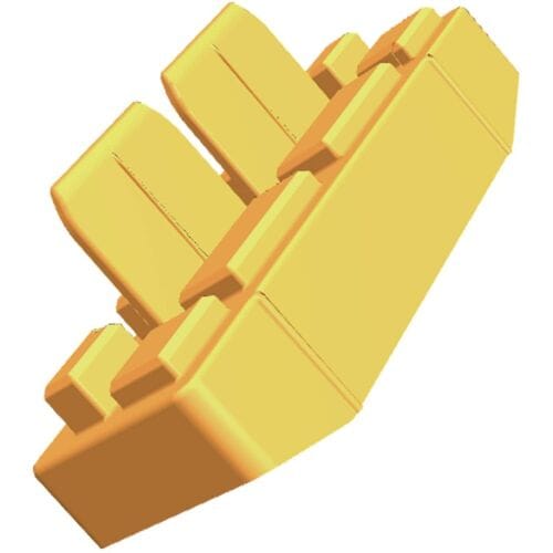 AEG voet, 42.5mm 140164182028