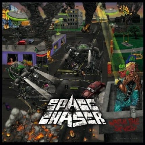 Space Chaser - Watch The Skies! (CD)