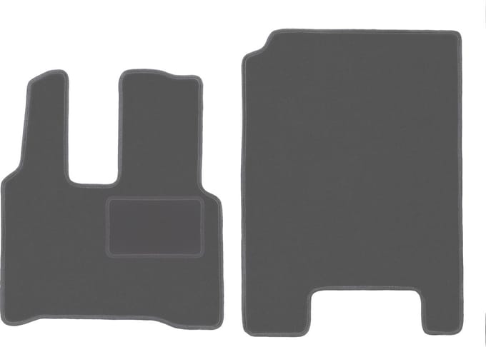Grafiet automatten voor: Mercedes Actross MP4 truck (2011-)