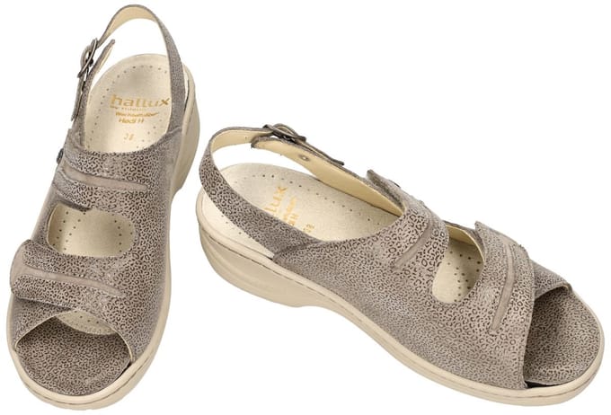 Fidelio Hallux -Dames - taupe - sandalen - maat 40