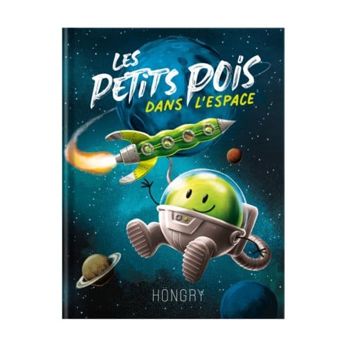 Les Petits Pois Dans L’espace - Bieke Biesbrouck