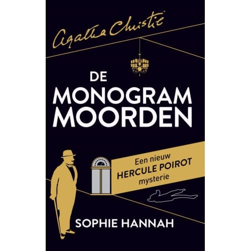 De Monogram Moorden - Agatha Christie - Sophie Hannah