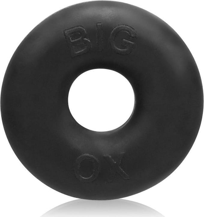 Oxballs - Big Ox Cockring - Zwart Ice