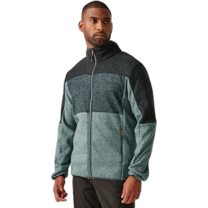 Fleece met rits Regatta Elram
