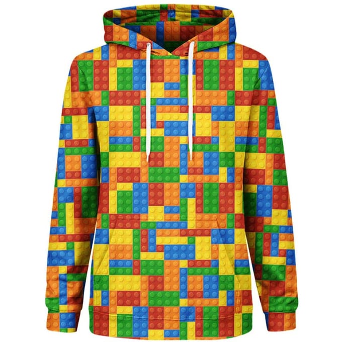 "Blocks" Hoodie
