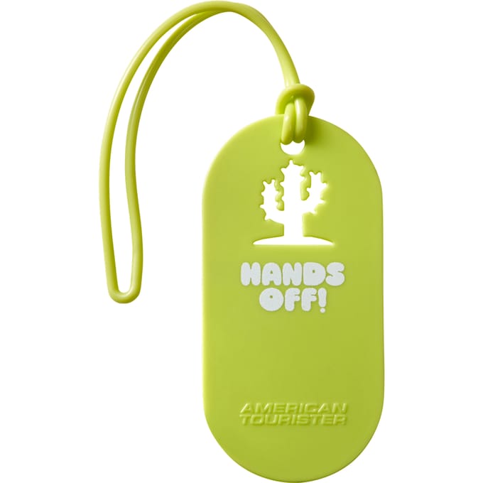 American Tourister Fun Tags Bagagelabel – Set van 2 stuks Hands Off