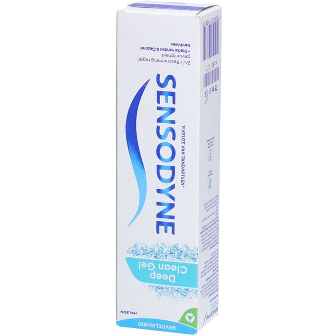 Sensodyne Tandpasta Deep Clean Gel - 75 ml