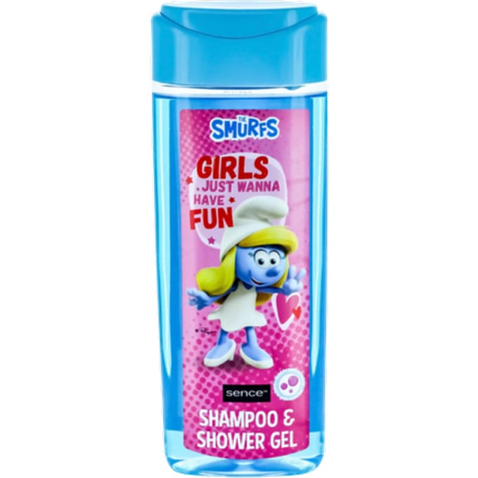 Smurfs Sence Baby Shampoo & Douchegel Assorted - 210 ml