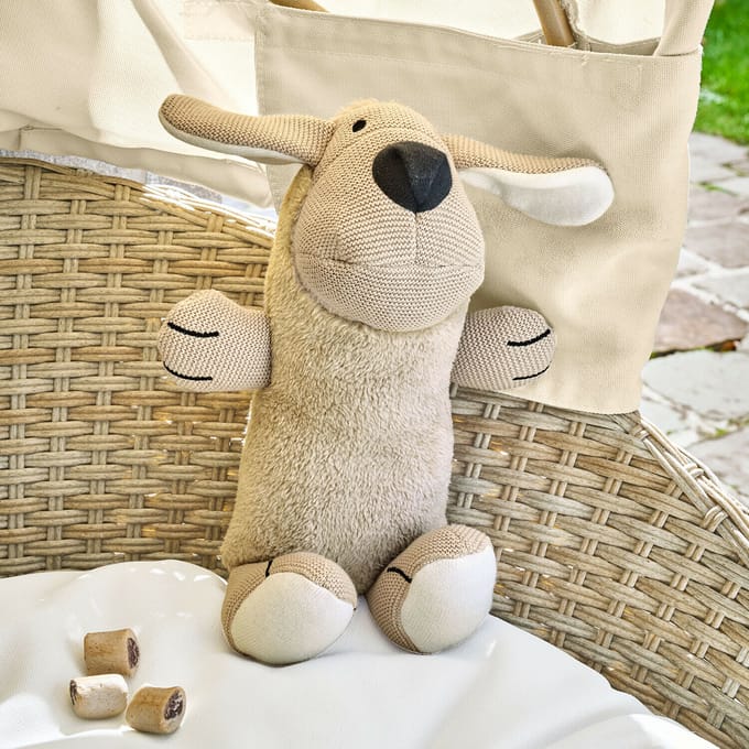 LOBERON Hondenspeeltje Wuffie beige