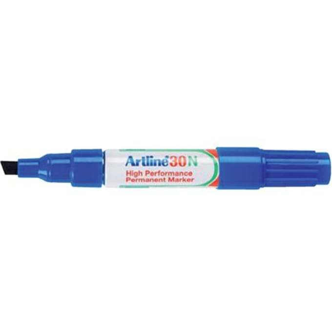 ARTLINE 30 NEAT - Permanent Marker - 1 stuk - 2,0-5,0mm Lijndikte - Blauw