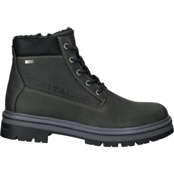 Tom Tailor Denim - Waterdichte laarzen met voering - Maat 41 - coal