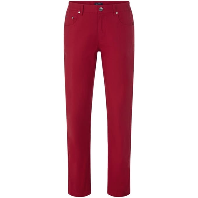 Babista herren Broek - 30 - rood - Plus Size