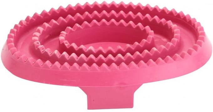 HB rubberen roskam - roze - L