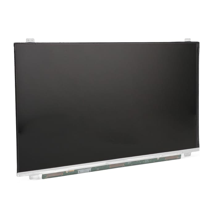 LCD Display Scherm Vervanging 15.6in 1366x768 HD 40 Pin Contactloos Glad voor Notebook black
