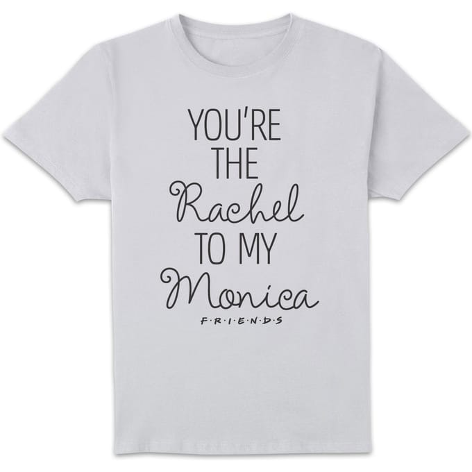 Friends You're The Rachel t-shirt - Wit - L
