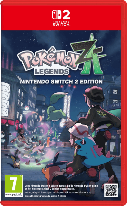 Nintendo Switch 2 Switch 2 Pokémon Legends Z-A Games