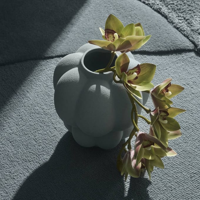 AYTM Vaas Uva, keramiek, groen, Ø 20 cm, druivenvorm