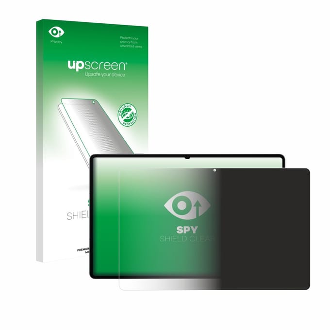 upscreen - privacy screenprotector voor Samsung Galaxy Tab S11 Ultra - Folie Beschermfolie Blauwlichtfilter