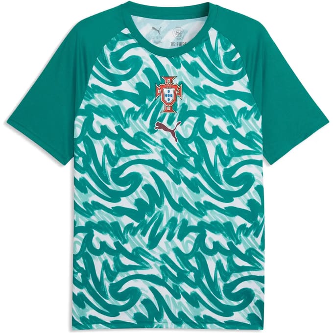Opwarmshirt Portugal Coupe du Monde 2026
