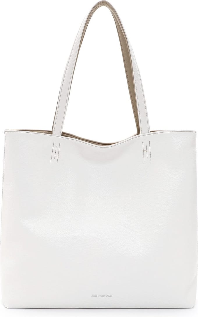 EMILY & NOAH Shopper E&N Eva ( 65170 ) - Dames handtassen - white 300