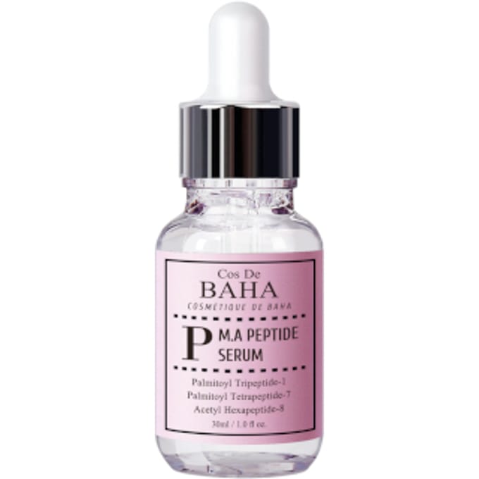 Cos de BAHA Matrixyl 3000 Argireline Peptide Serum 30 ml