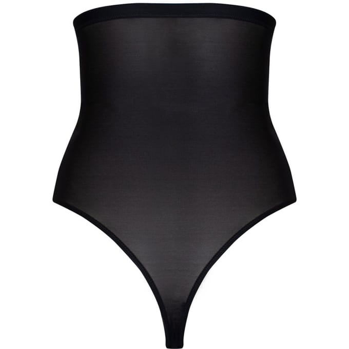 MAGIC Bodyfashion Ultra Thin Power Thong Zwart Dames - Maat L
