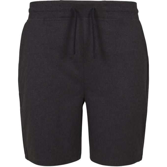 Build your Brand Terry Shorts BY080 - Charcoal (Heather) - S