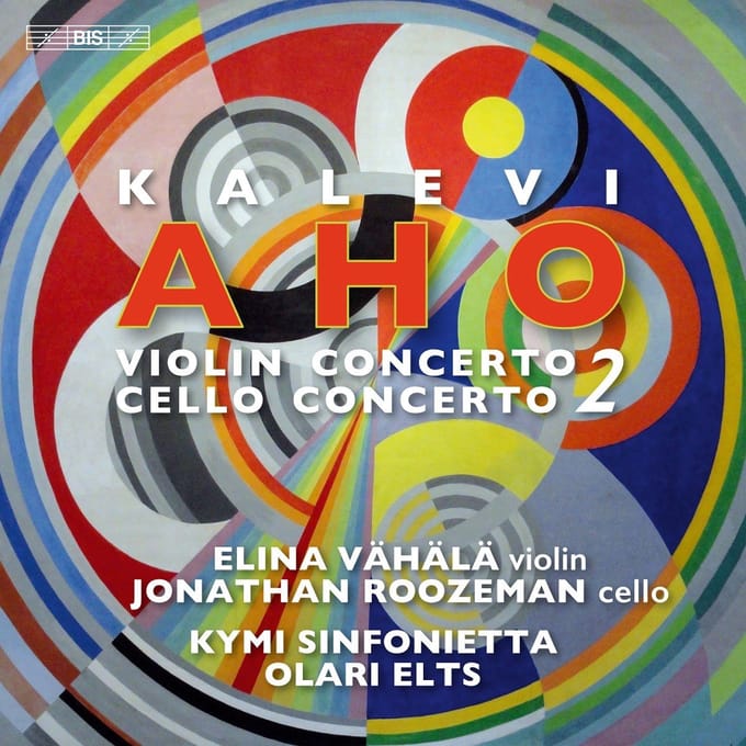 Elina Vähälä, Jonathan Roozeman, Kymi Sinfonietta - Concertos For Violin And For Cello 2 (SACD)