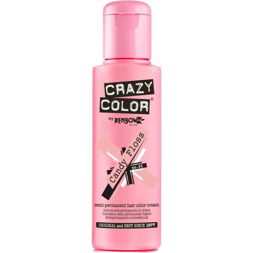 Crazy Color Candy Floss 100ml - Haarverf