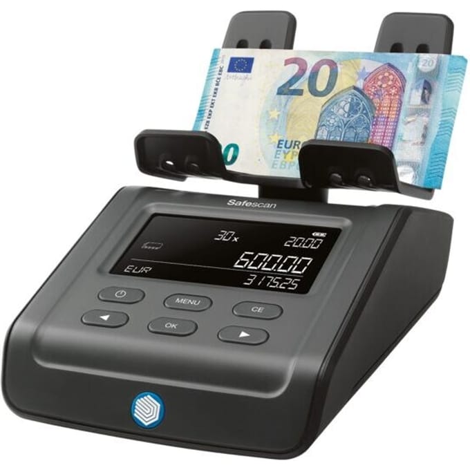 Geldtelweegschaal safescan 6175 zwart