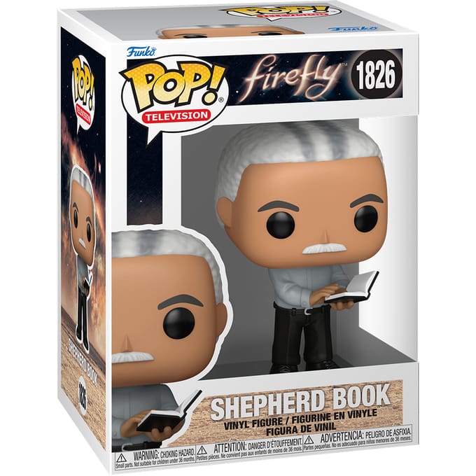 Funko Pop! Television: Firefly - Shepherd Book #1826